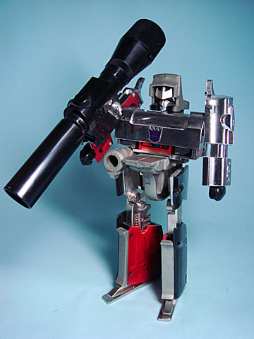 トランスフォーマー/デストロン メガトロン サウンドウェーブ