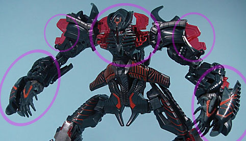 ザ フォールン トランスフォーマー リベンジ レビュー TFスタジオ 
