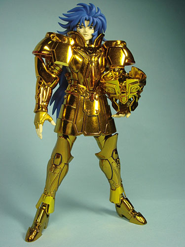 海外限定 聖闘士星矢 双子座 ジェミニ 黄金聖衣 1/1 ゴールドクロス 黄金聖