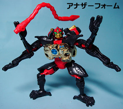 ビーストウォーズ/メタルス/サイバトロン/トランスメタルス2 