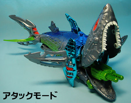 ビーストウォーズ/メタルス/サイバトロン/トランスメタルス2