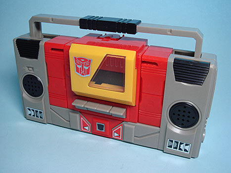 トランスフォーマー カセットボット⁄ブロードキャスト