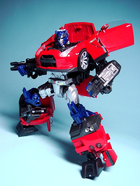 トランスフォーマー/オルタニティ GT－Rコンボイ レッド