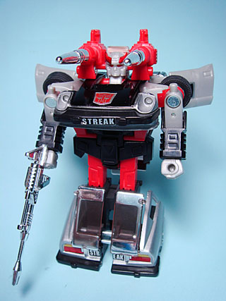 トランスフォーマー / 08 なから 射撃手 ストリーク e-hobby限定 