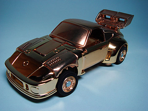 トランスフォーマー 復刻版 マイスターe−hobby限定 ゴールドメッキVer 