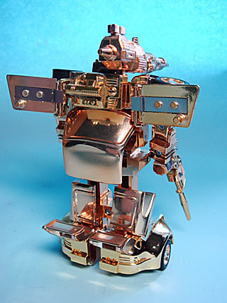 トランスフォーマー 復刻版 マイスターe−hobby限定 ゴールドメッキVer 