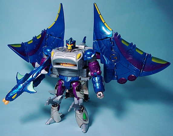 トランスフォーマー　ビーストウォーズ　メタルス　パワードコンボイ　アドオン付き トランスフォーマー ビーストウォーズ メタルス パワードコンボイ 海外版