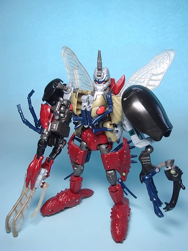 稀少品 トランスフォーマー 梳かし ビーストウォーズ トリプルダクス