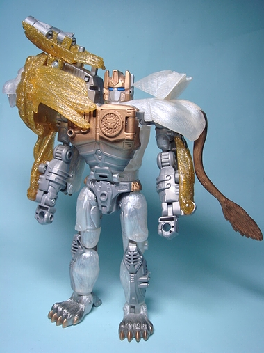 【絶版・未開封 】トランスフォーマー ビーストウォーズ / ブラックライオコンボイ / トイザらス限定 / ボンボンオリジナル